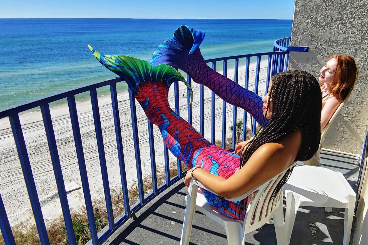 Days Inn By Wyndham Panama City Beach/Ocean Front Esterno foto