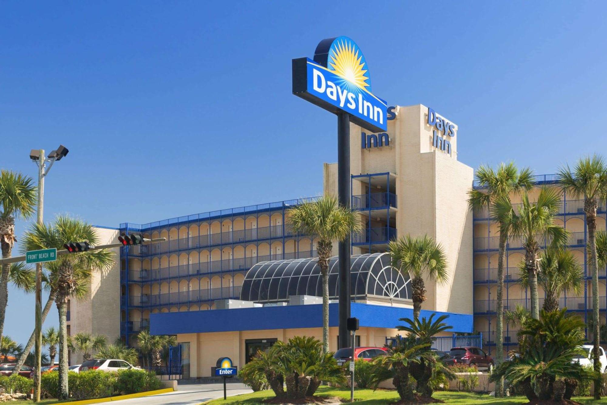Days Inn By Wyndham Panama City Beach/Ocean Front Esterno foto